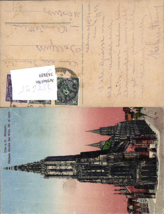 alte Ansichtskarte