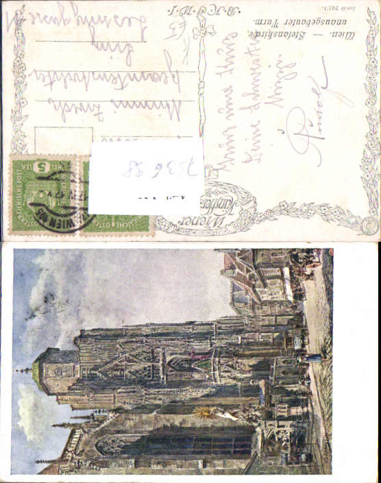 alte Ansichtskarte