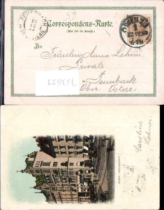 alte Ansichtskarte
