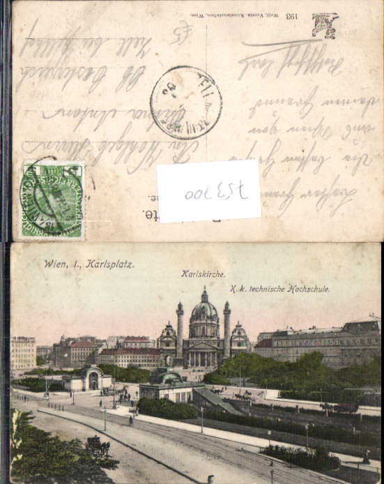 alte Ansichtskarte