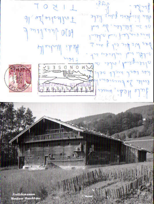 alte Ansichtskarte
