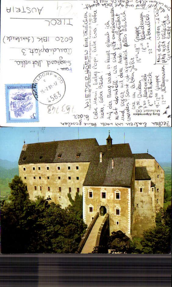alte Ansichtskarte