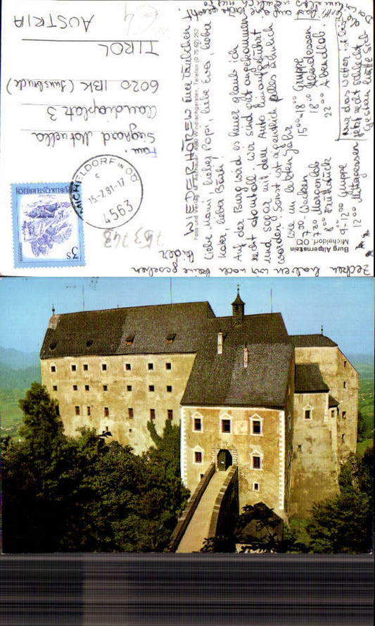 alte Ansichtskarte
