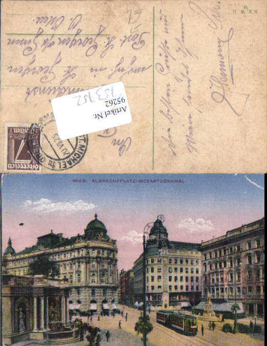alte Ansichtskarte