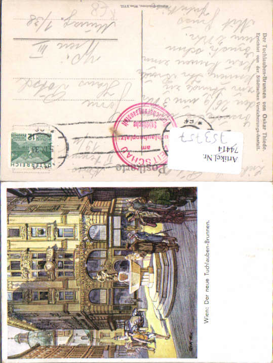 alte Ansichtskarte
