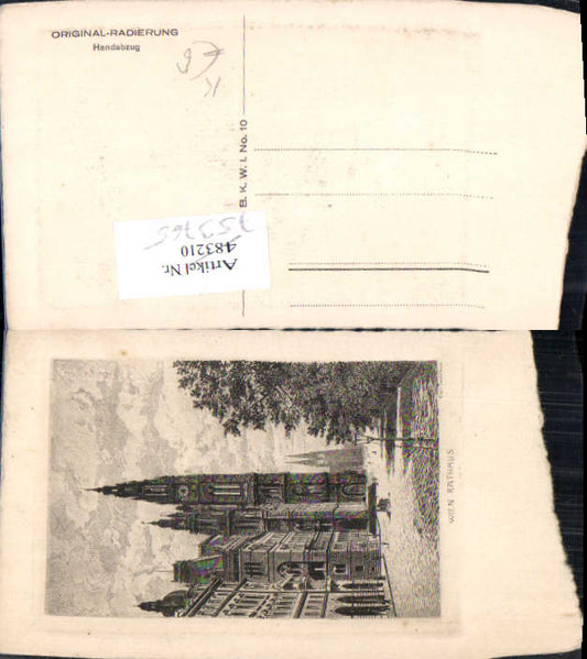 alte Ansichtskarte