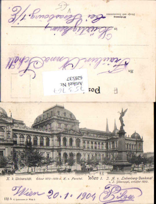 alte Ansichtskarte