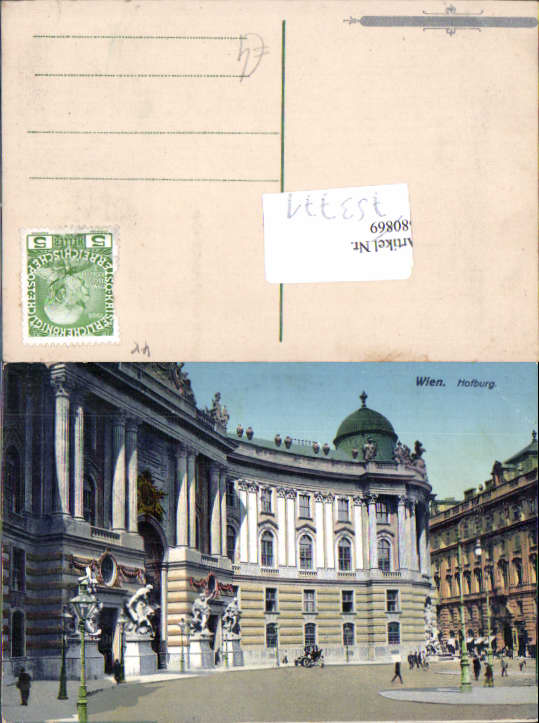 alte Ansichtskarte