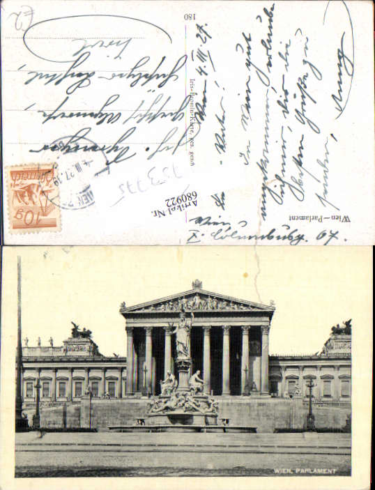 alte Ansichtskarte