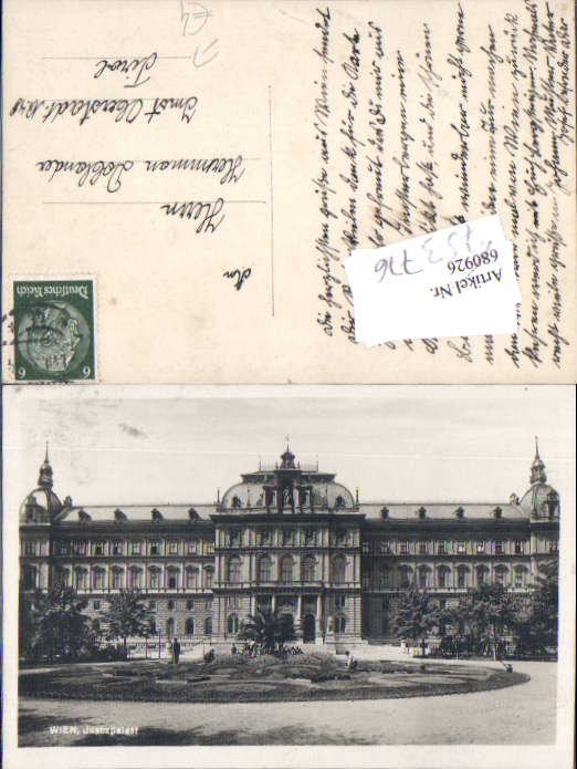 alte Ansichtskarte
