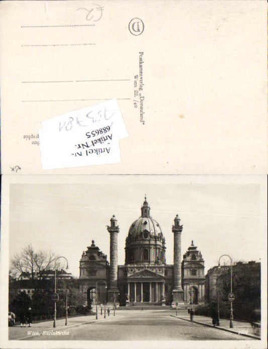 alte Ansichtskarte