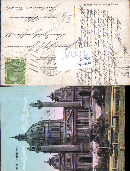 alte Ansichtskarte