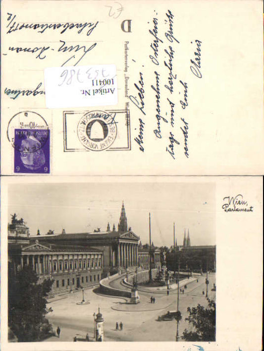 alte Ansichtskarte