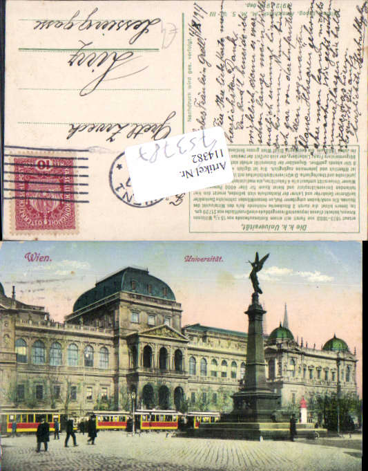 alte Ansichtskarte