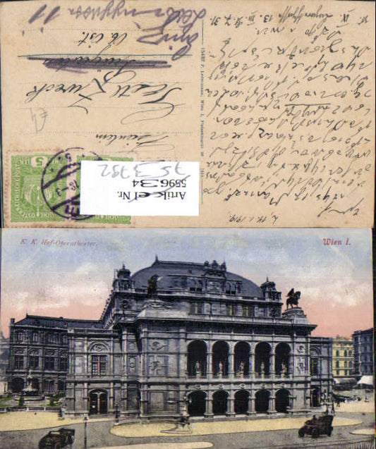 alte Ansichtskarte