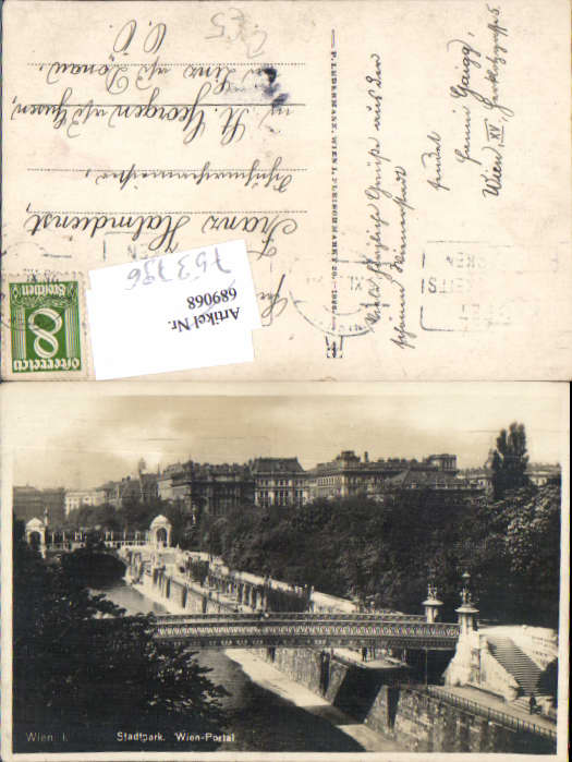 alte Ansichtskarte