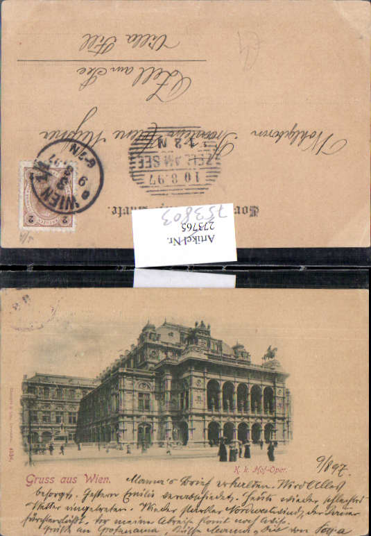 alte Ansichtskarte