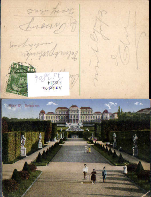 alte Ansichtskarte