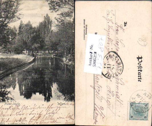 alte Ansichtskarte