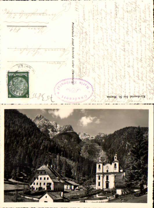 alte Ansichtskarte