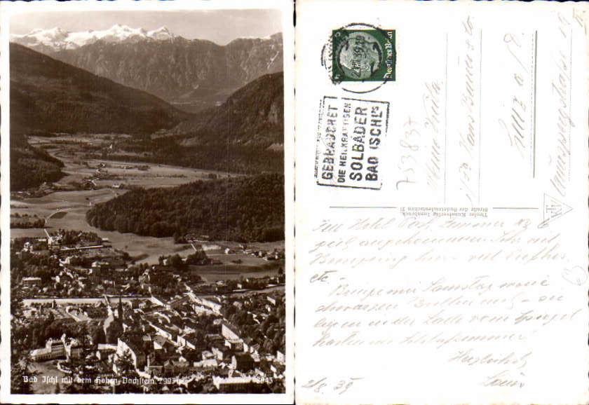 alte Ansichtskarte