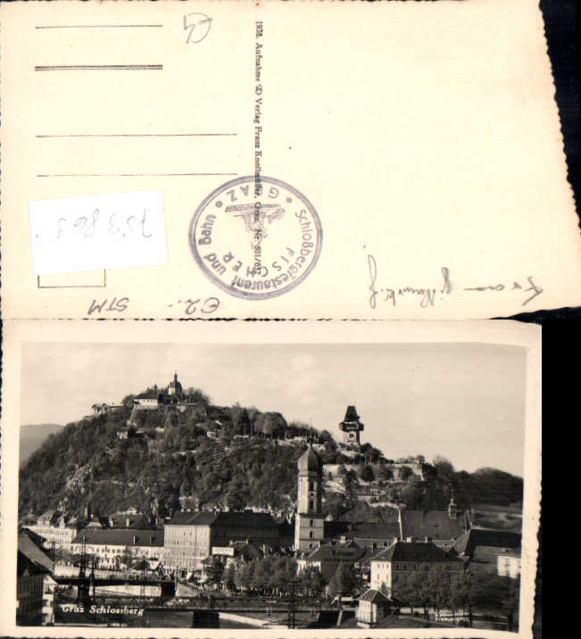 alte Ansichtskarte