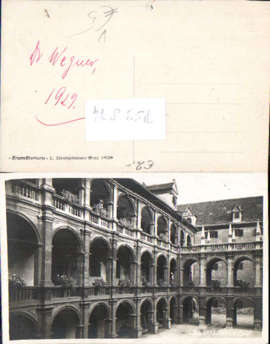 alte Ansichtskarte