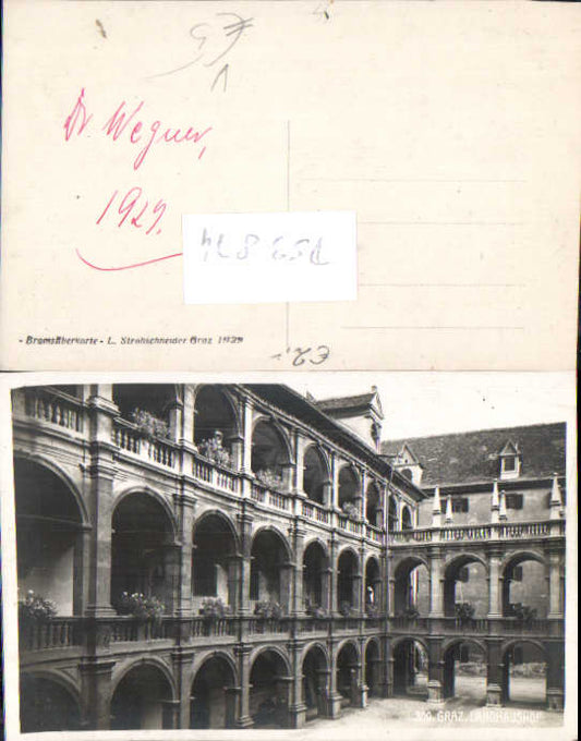 alte Ansichtskarte