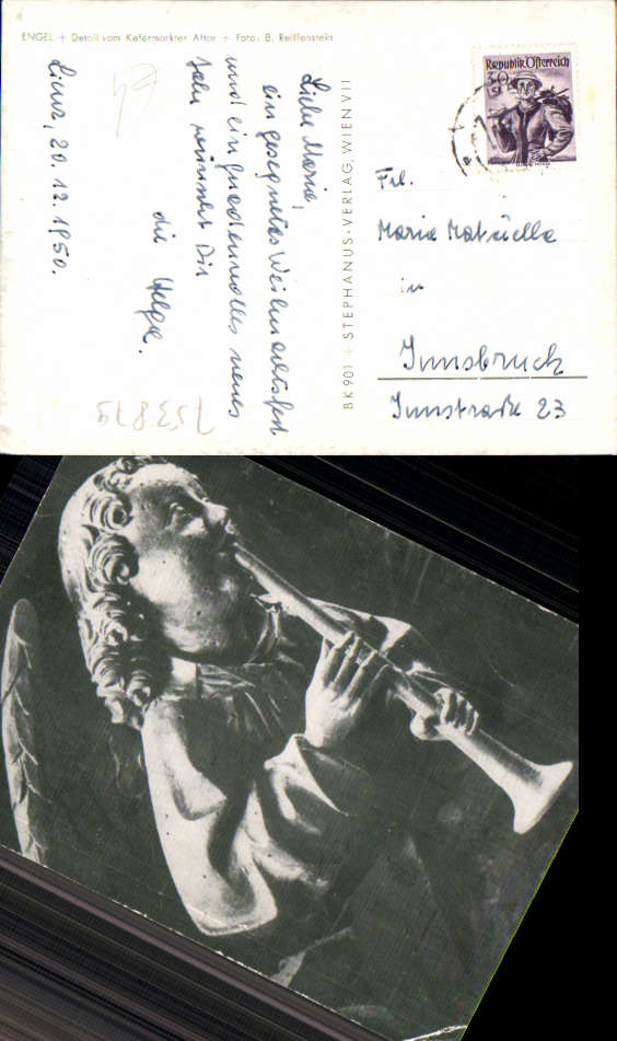 alte Ansichtskarte