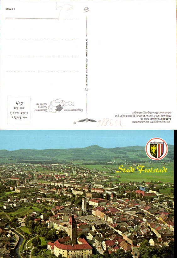 alte Ansichtskarte