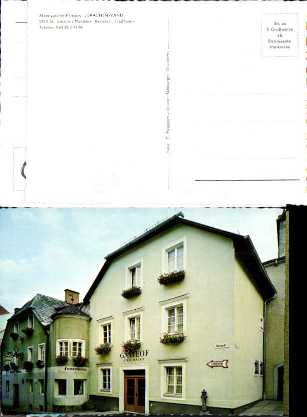 alte Ansichtskarte