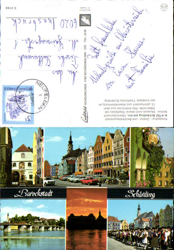 alte Ansichtskarte
