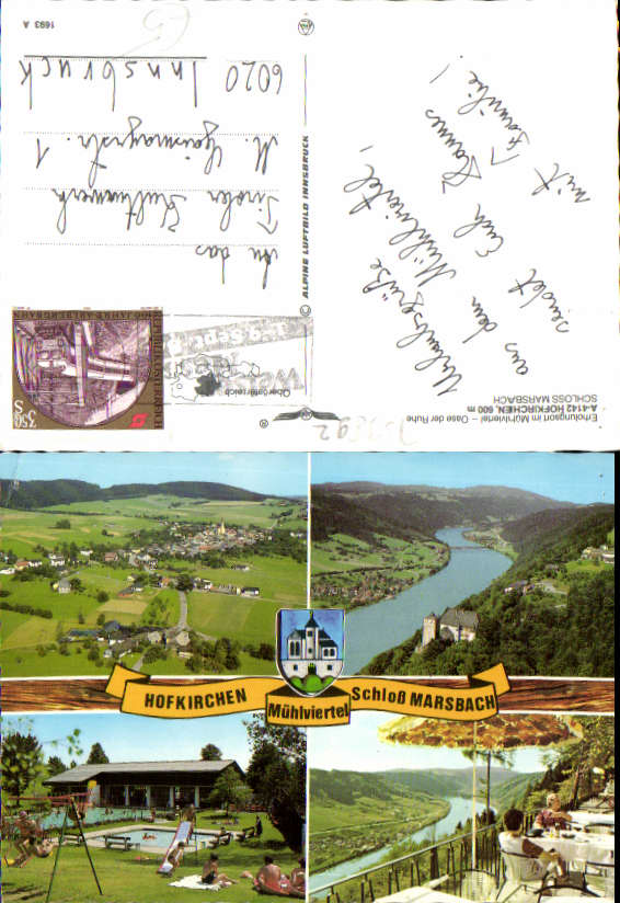 alte Ansichtskarte