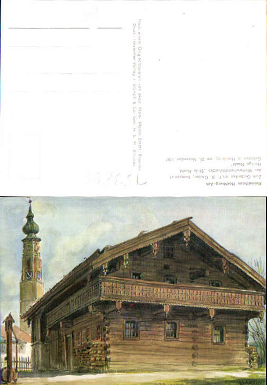 alte Ansichtskarte