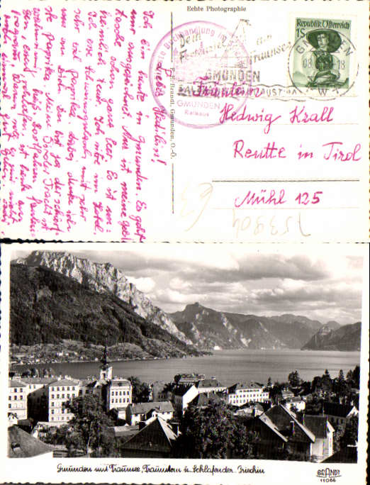 alte Ansichtskarte