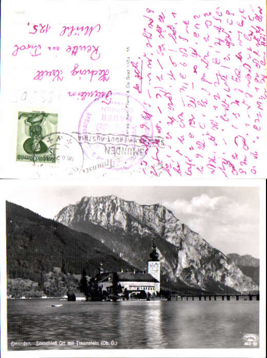 alte Ansichtskarte