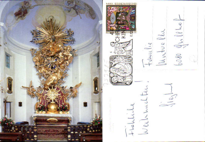 alte Ansichtskarte