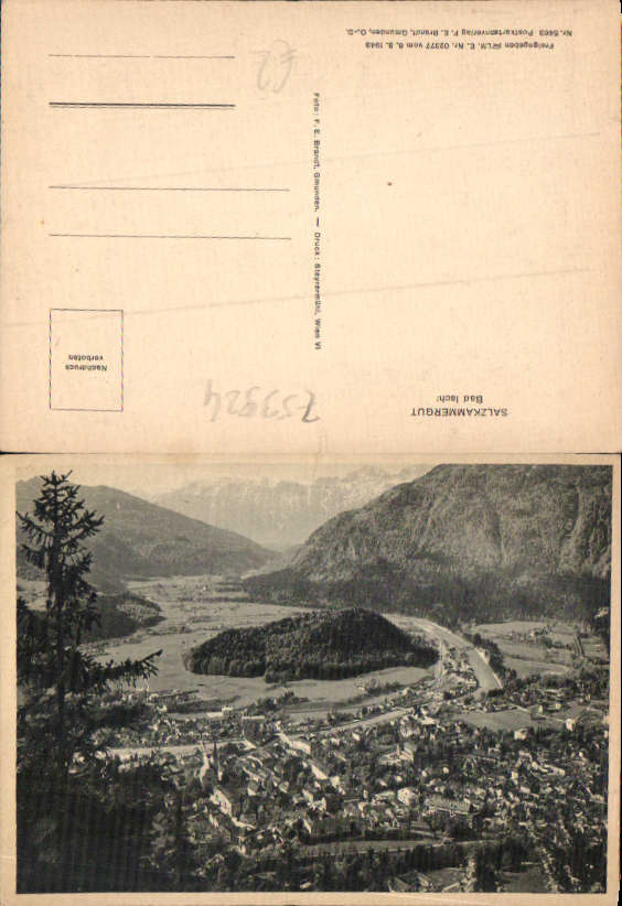alte Ansichtskarte