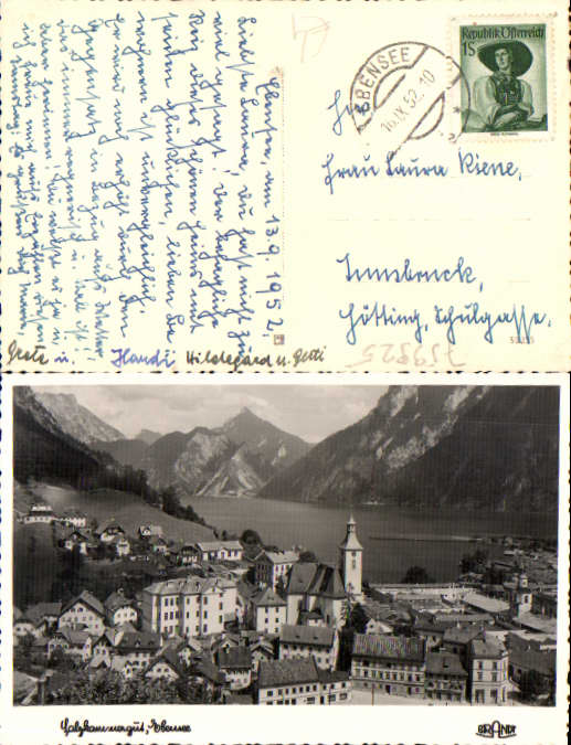 alte Ansichtskarte