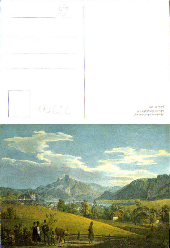 alte Ansichtskarte