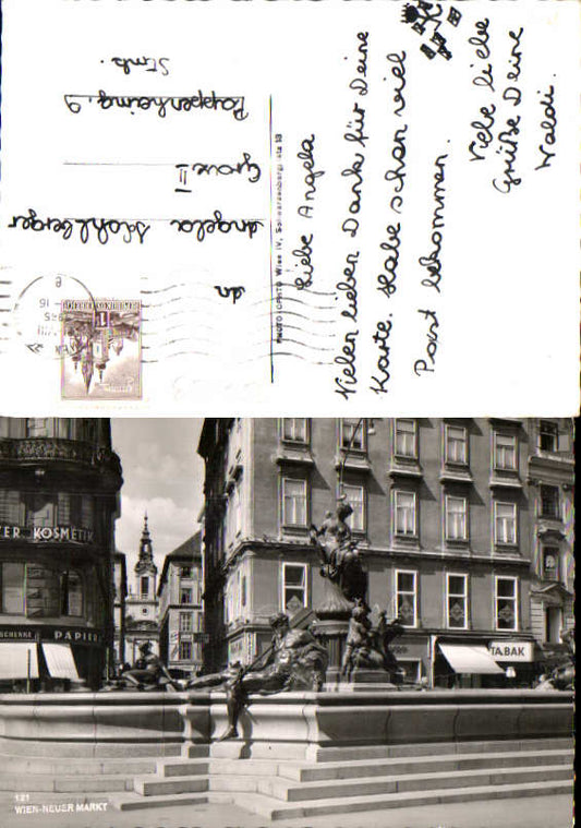 alte Ansichtskarte