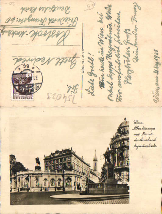 alte Ansichtskarte