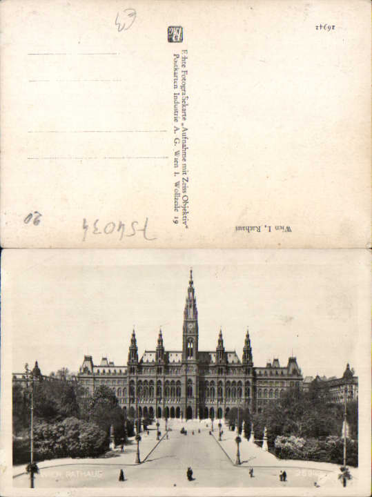 alte Ansichtskarte