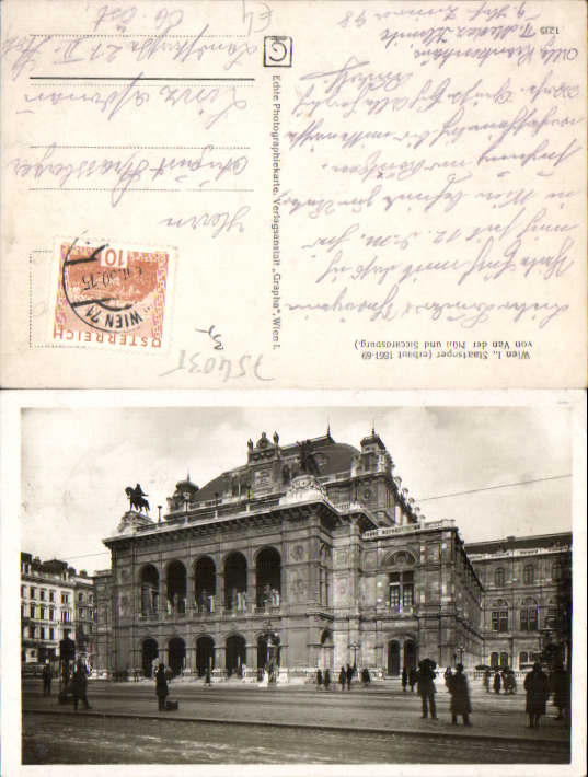 alte Ansichtskarte