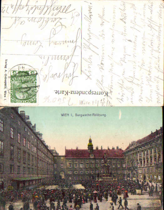 alte Ansichtskarte