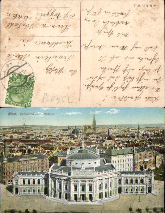 alte Ansichtskarte