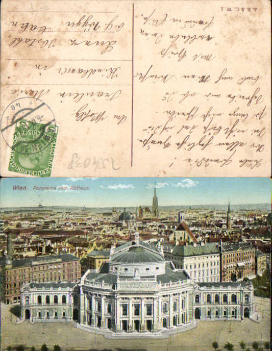 alte Ansichtskarte