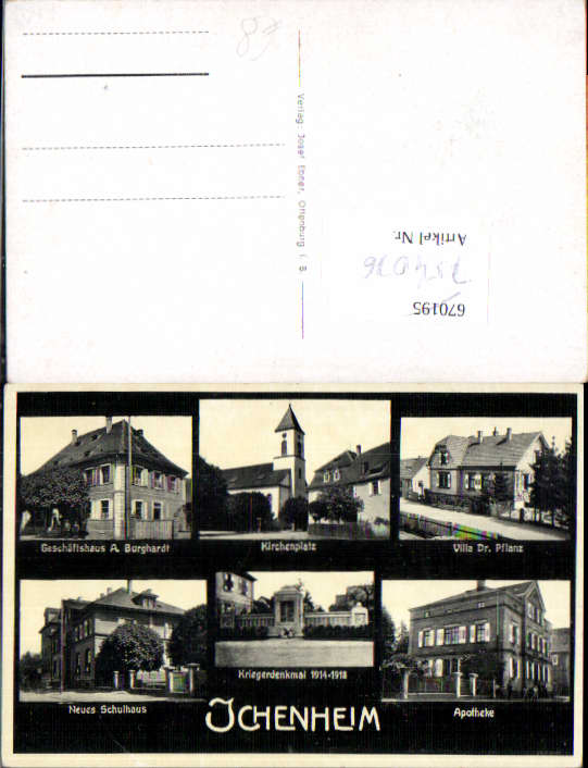 alte Ansichtskarte