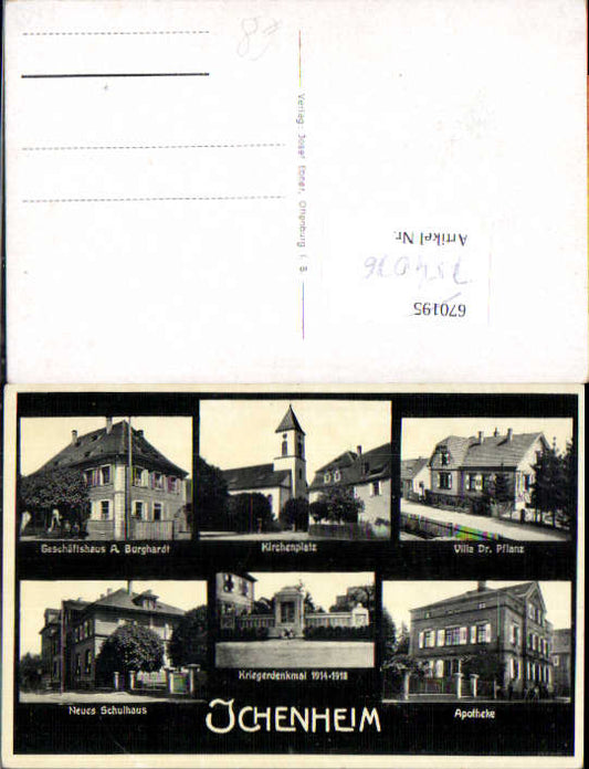 alte Ansichtskarte