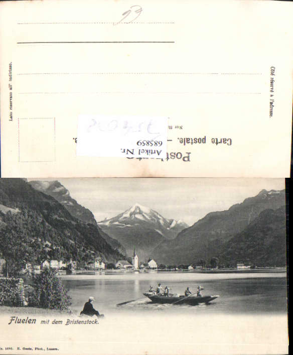 alte Ansichtskarte